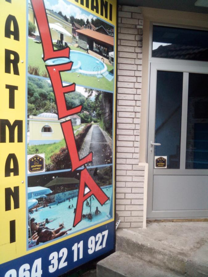 Lela Josanicka Banja Exterior foto